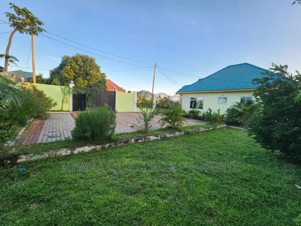 3bdrm House in Kigamboni Fani City for sale