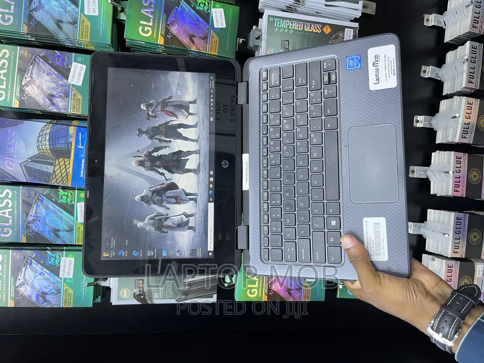 Laptop HP Chromebook X360 11 4GB Intel SSD 128GB