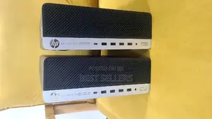 Desktop Computer HP EliteDesk 705 G3 8GB AMD Ryzen 5 HDD 500GB