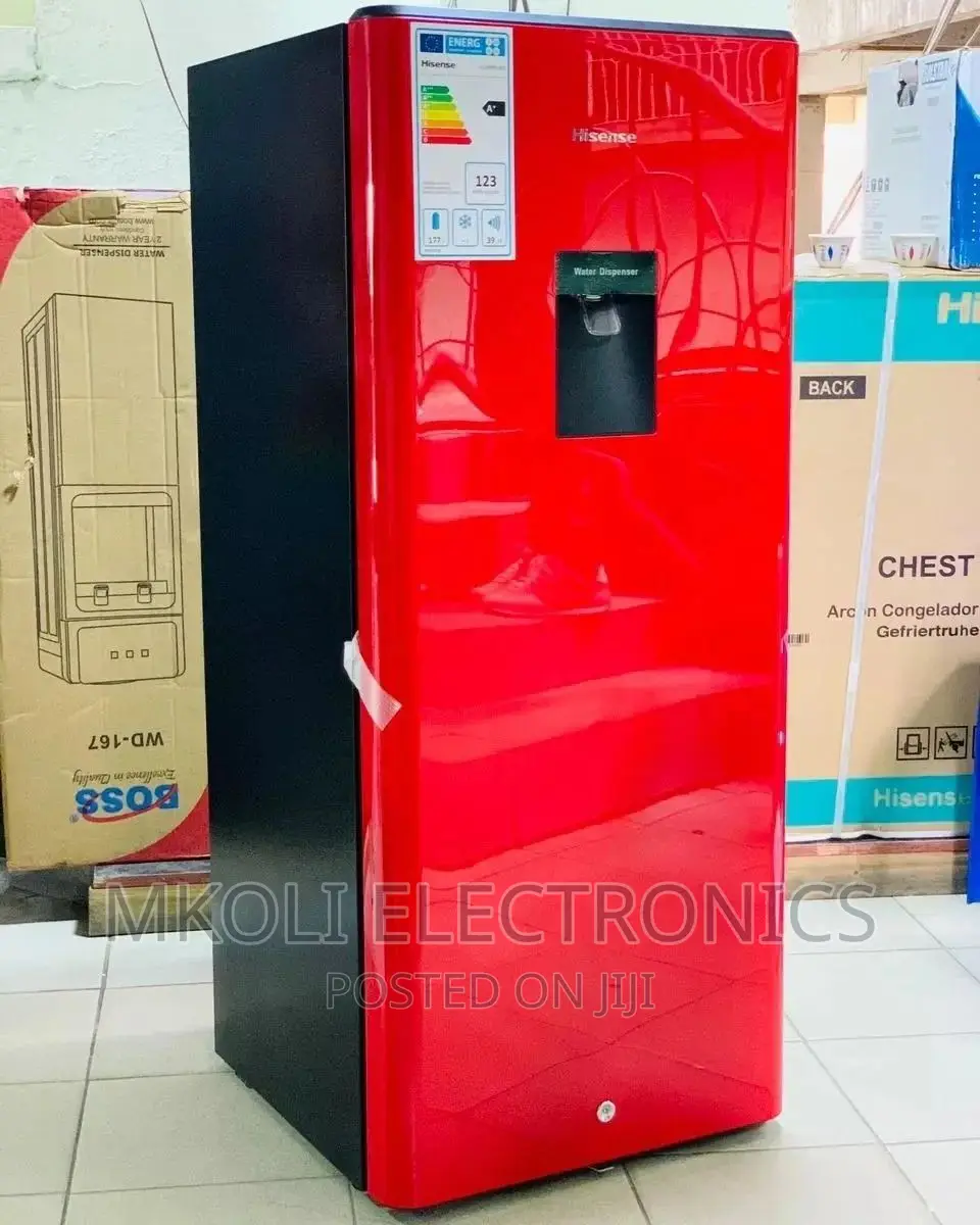 HISENSE Friji With Water Dispenser