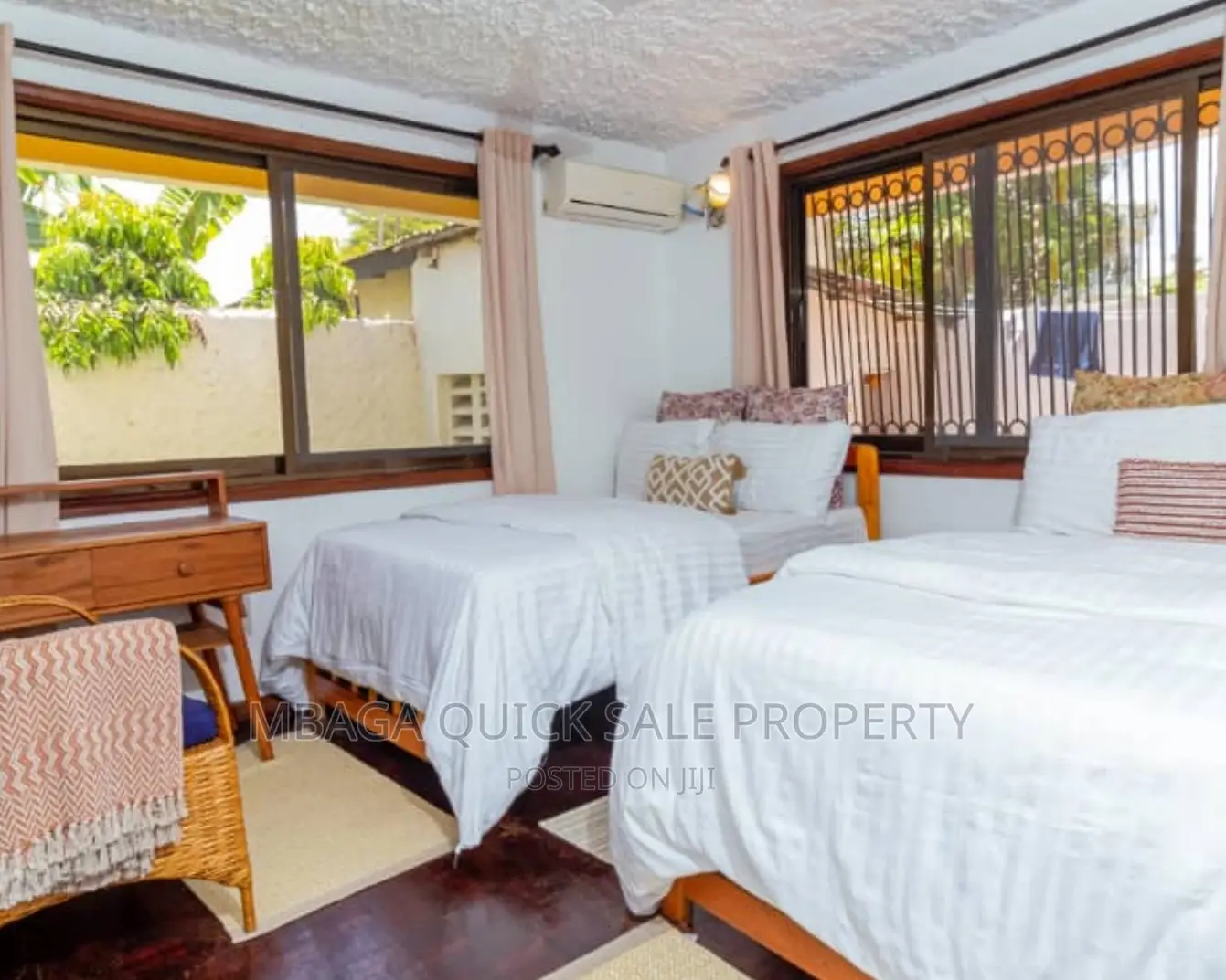 Furnished 4bdrm House in Block  41 Kinondoni for rent