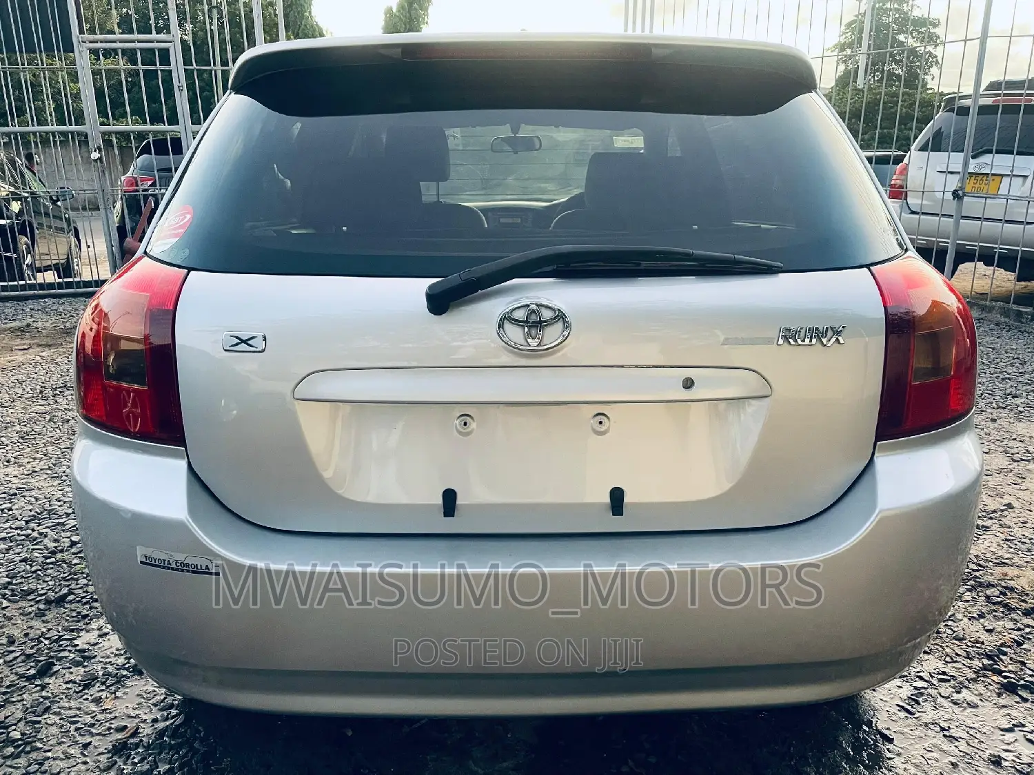 Toyota Corolla RunX 2003 Silver