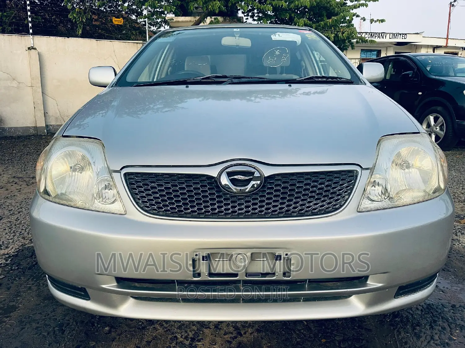 Toyota Corolla RunX 2003 Silver