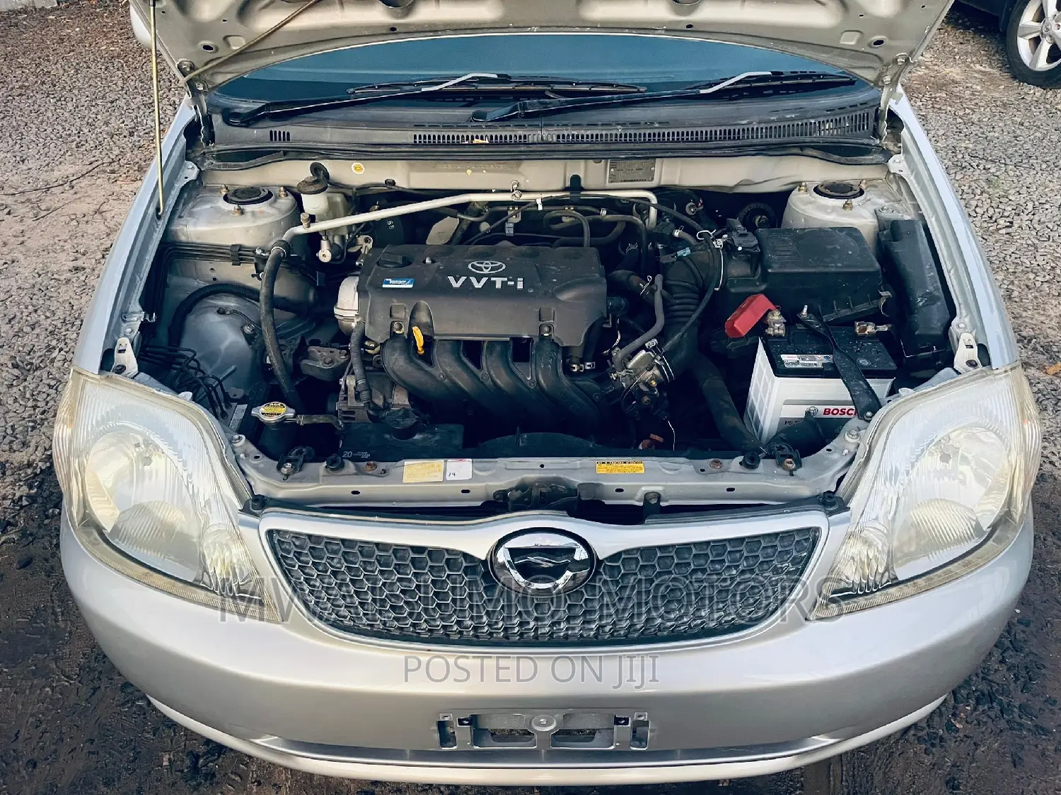 Toyota Corolla RunX 2003 Silver