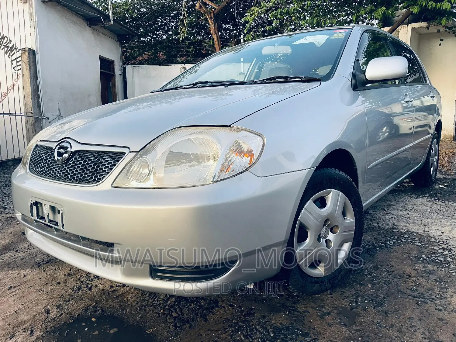 Toyota Corolla RunX 2003 Silver