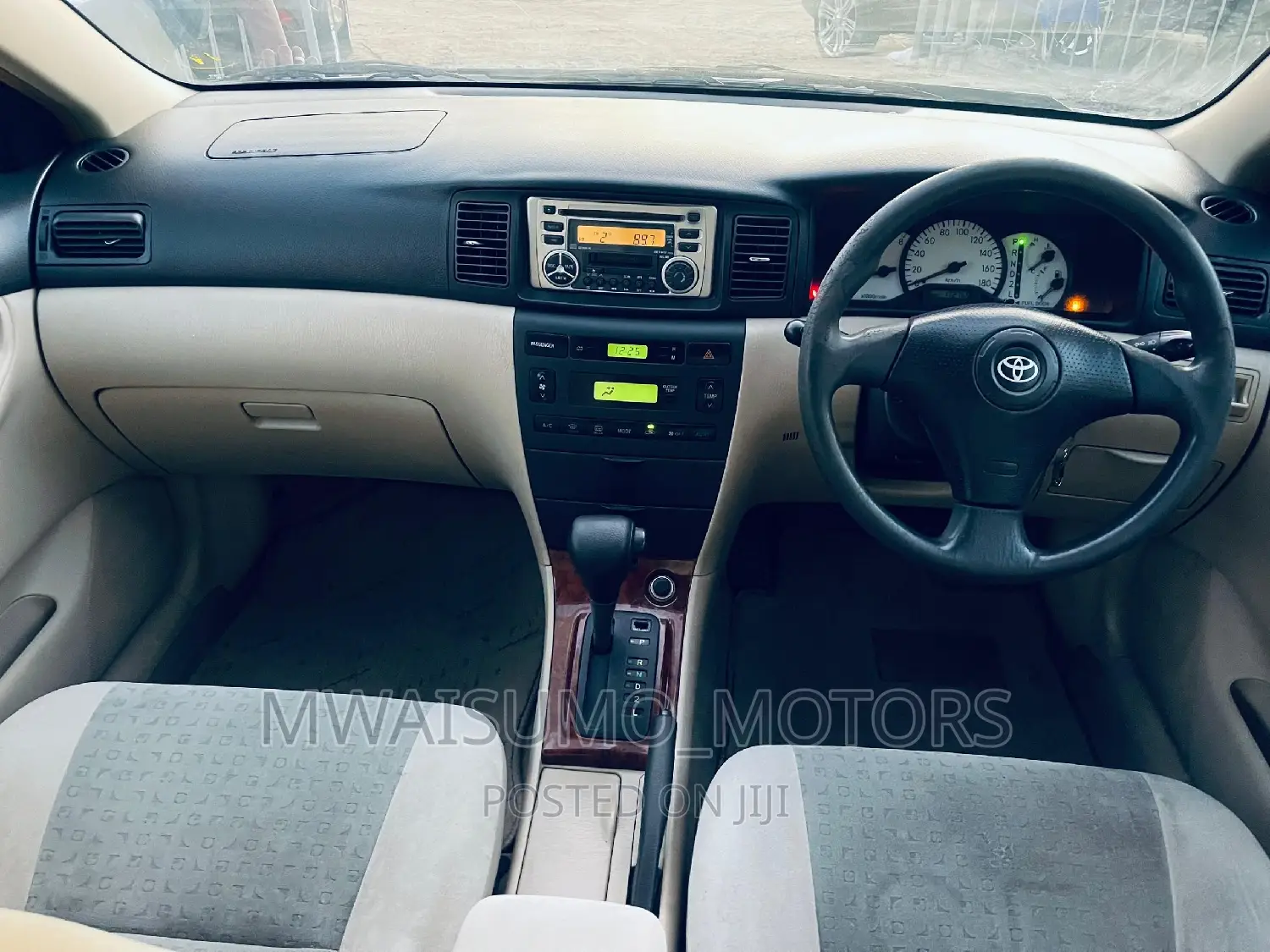 Toyota Corolla RunX 2003 Silver