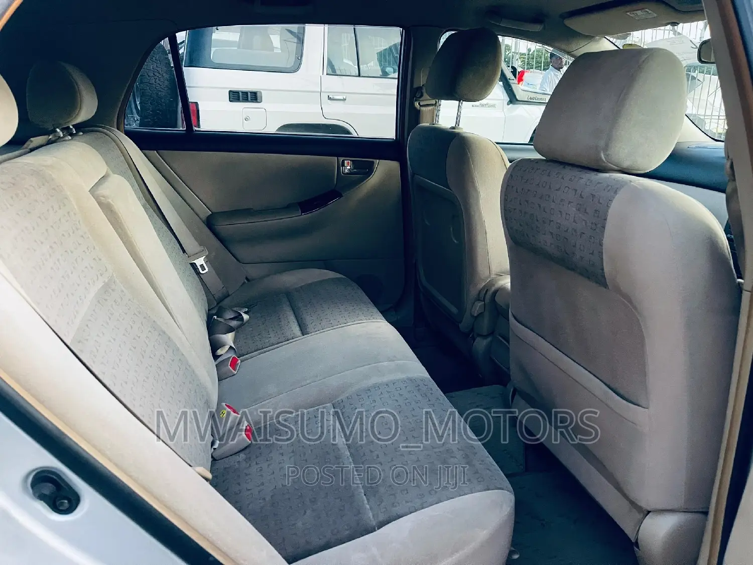 Toyota Corolla RunX 2003 Silver
