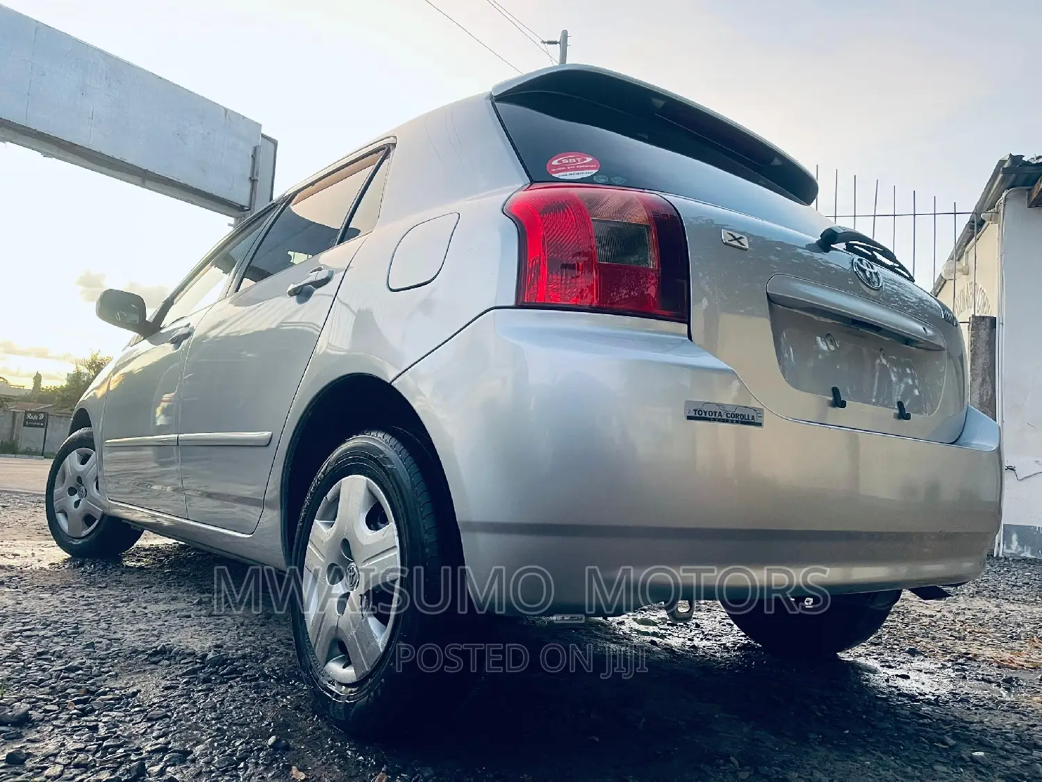 Toyota Corolla RunX 2003 Silver