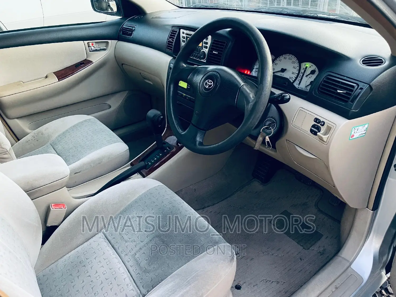 Toyota Corolla RunX 2003 Silver