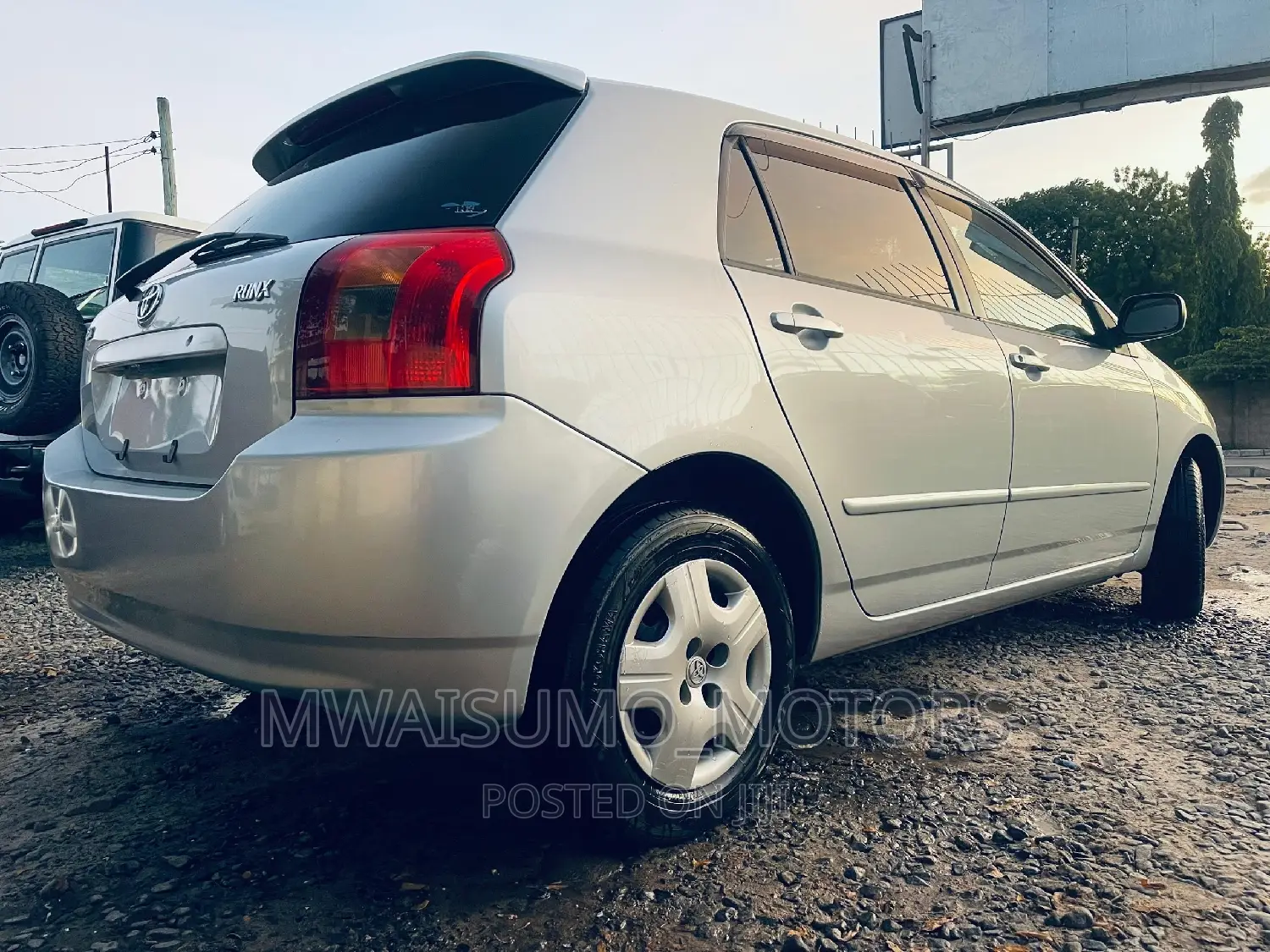 Toyota Corolla RunX 2003 Silver
