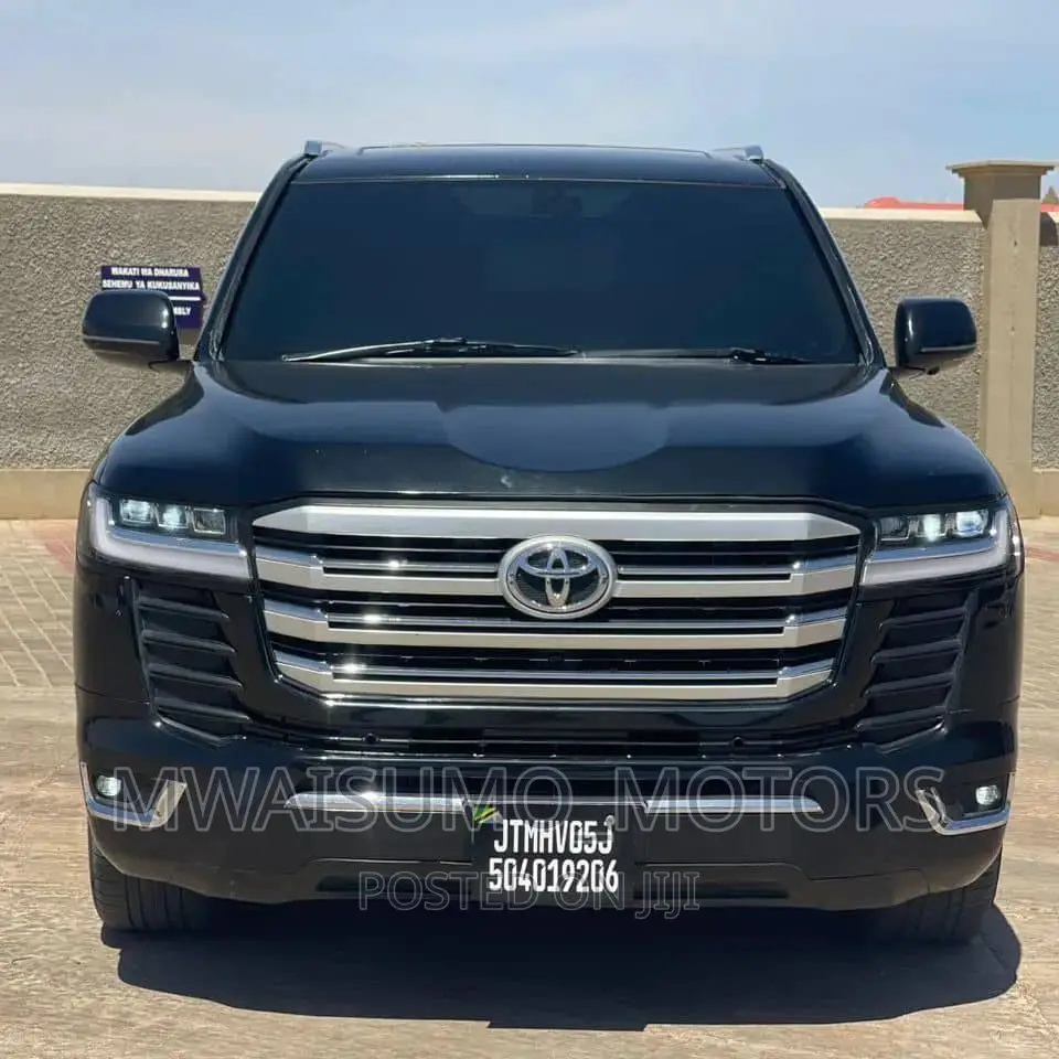 Toyota Land Cruiser 2008 Black