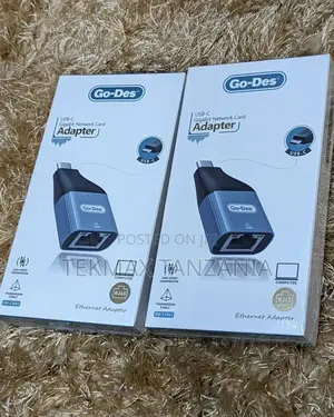 USB-C Ethernet Adapter