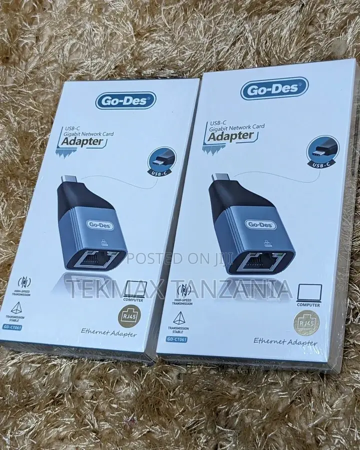 USB-C Ethernet Adapter