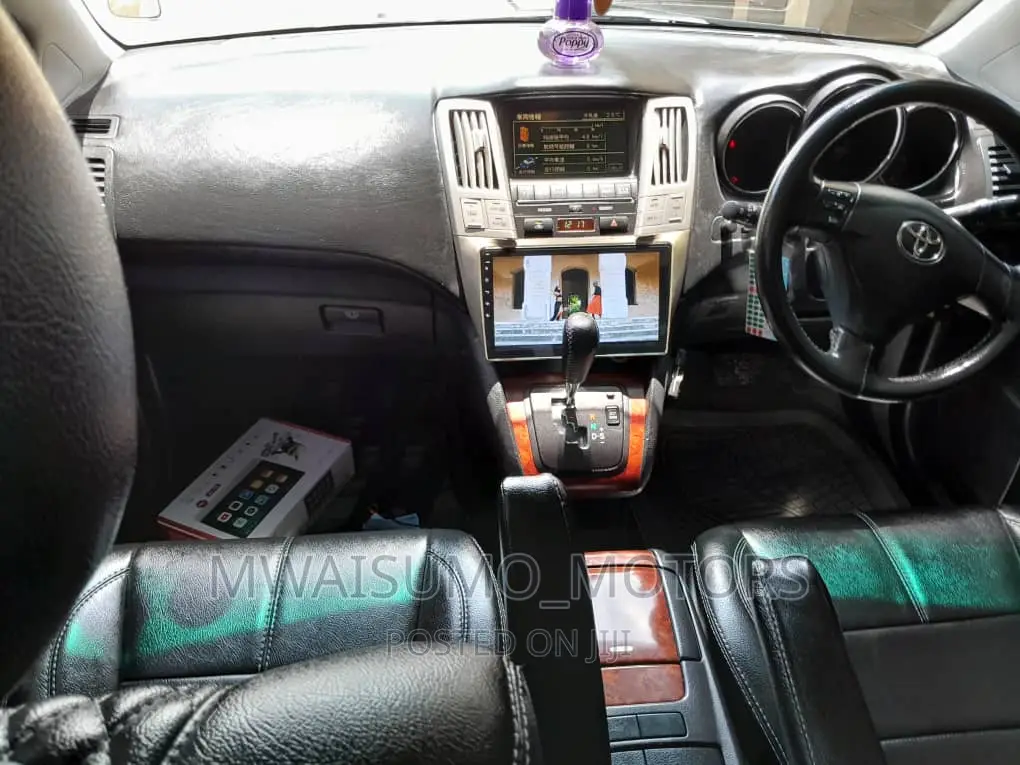 Toyota Harrier 2003 Silver