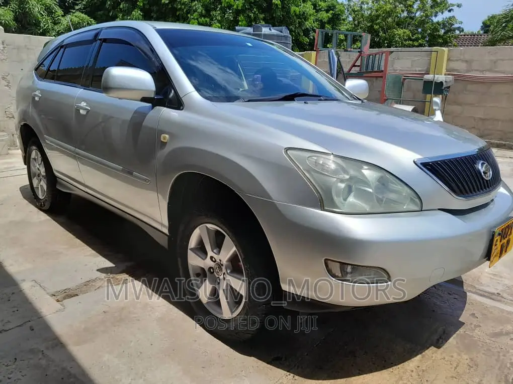 Toyota Harrier 2003 Silver