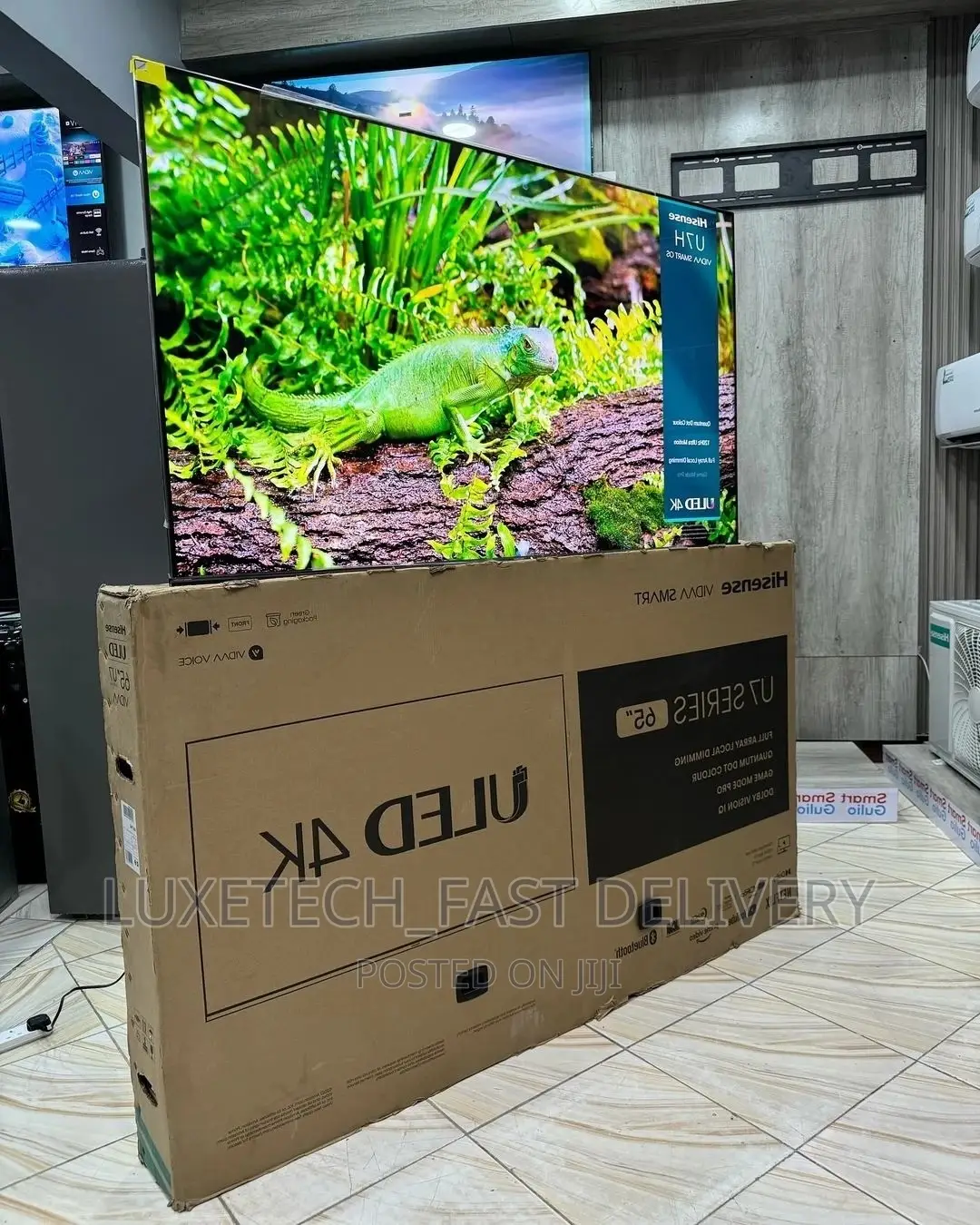 Hisense Uled U7 Series Smart TV 65 Inches
