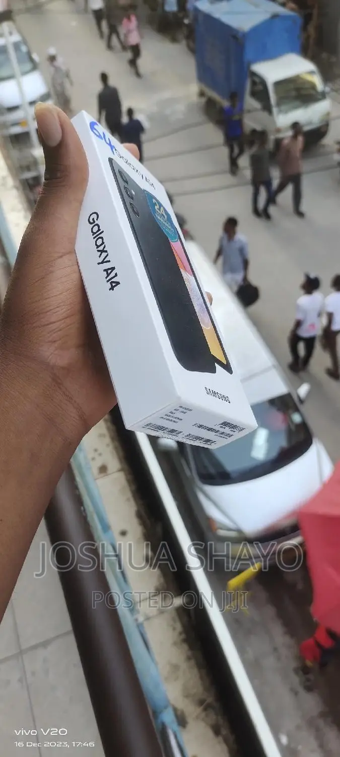 New Samsung Galaxy A14 128 GB Black