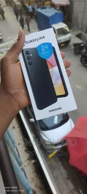 New Samsung Galaxy A14 128 GB Black