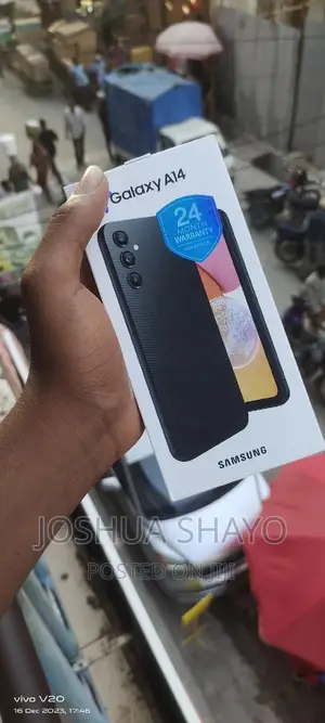New Samsung Galaxy A14 128 GB Black