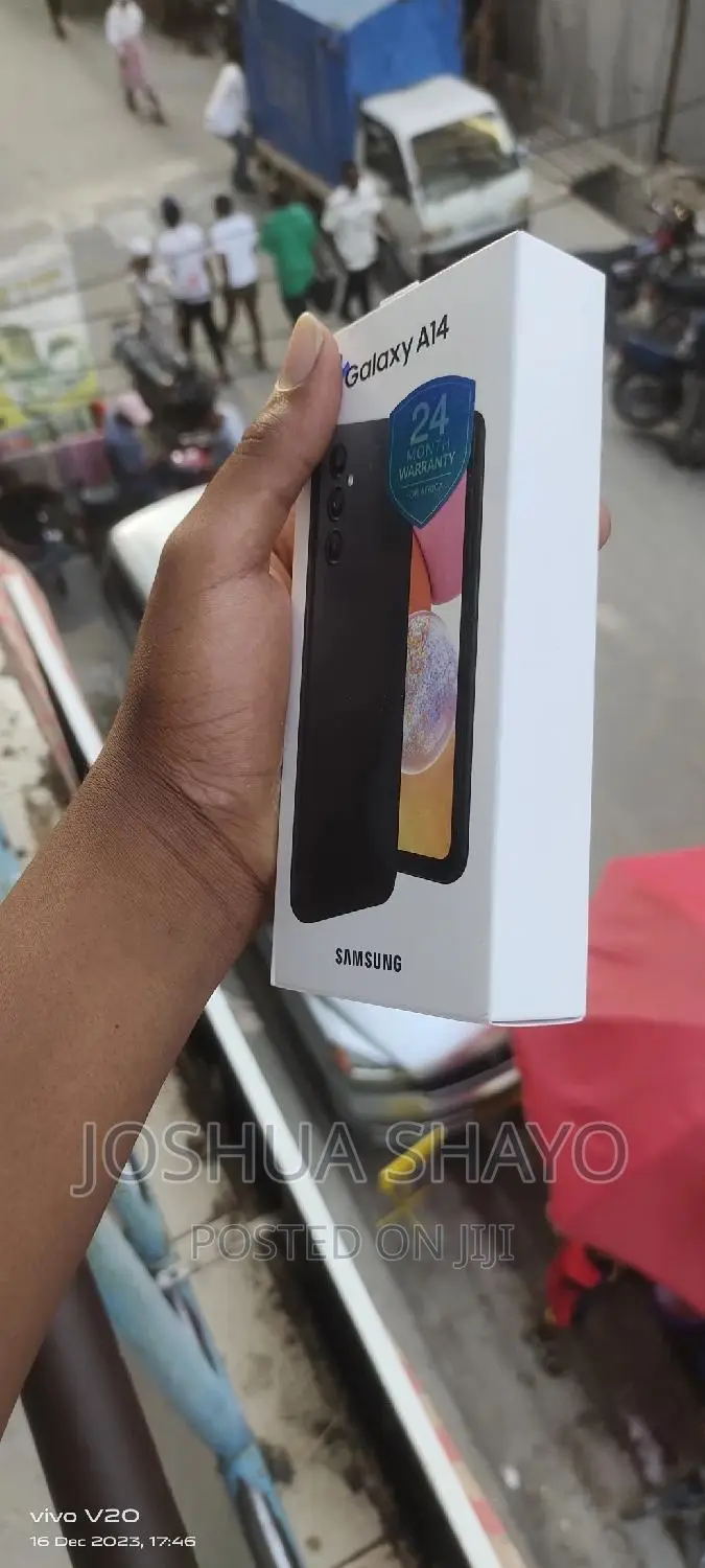 New Samsung Galaxy A14 128 GB Black