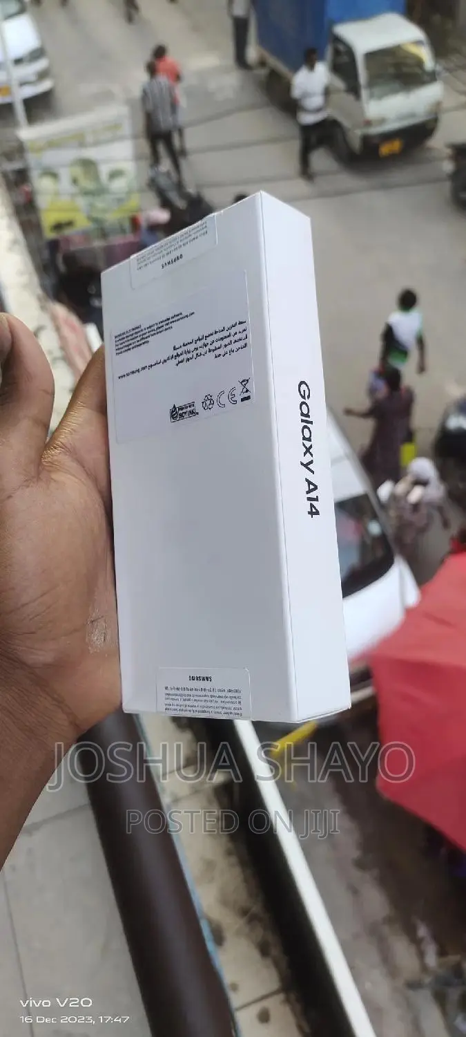 New Samsung Galaxy A14 128 GB Black