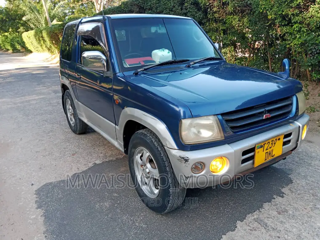 Mitsubishi Pajero 2000 Blue