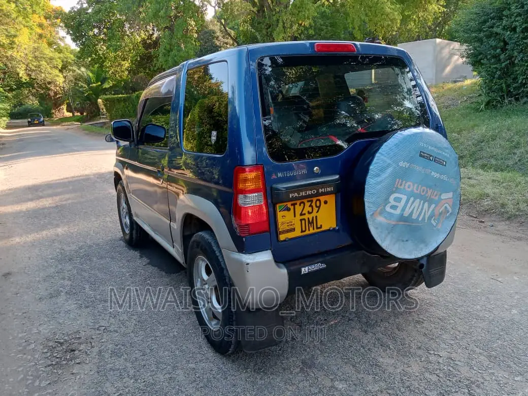 Mitsubishi Pajero 2000 Blue