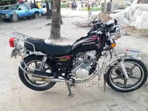 Haojue HJ125-8F 2022 Black