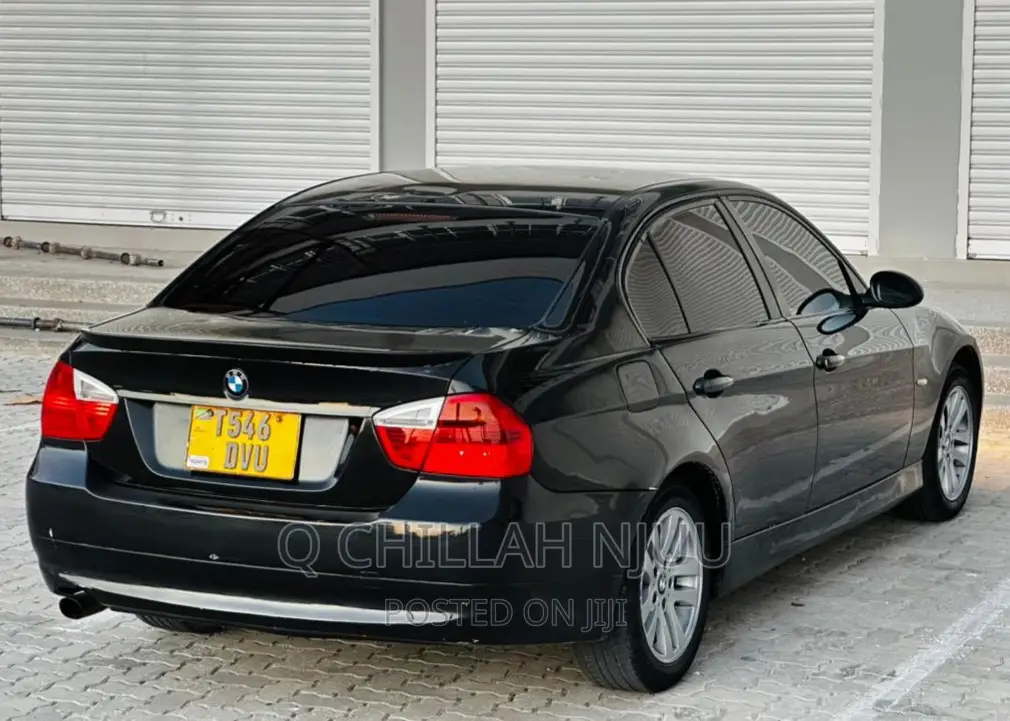 BMW 3 Series 2007 Black