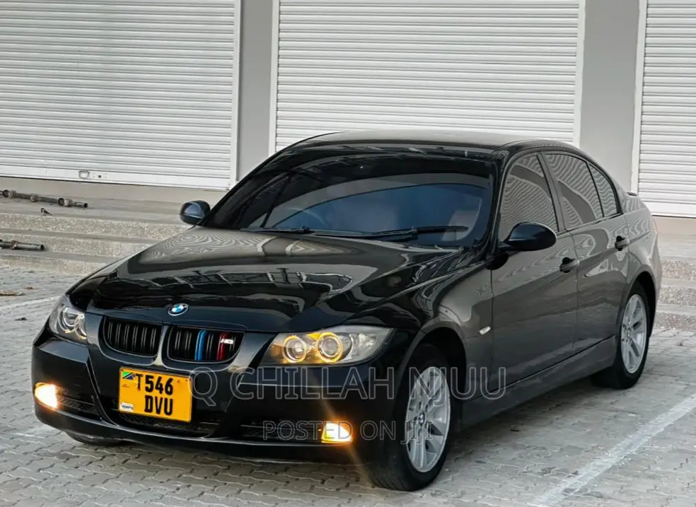 BMW 3 Series 2007 Black