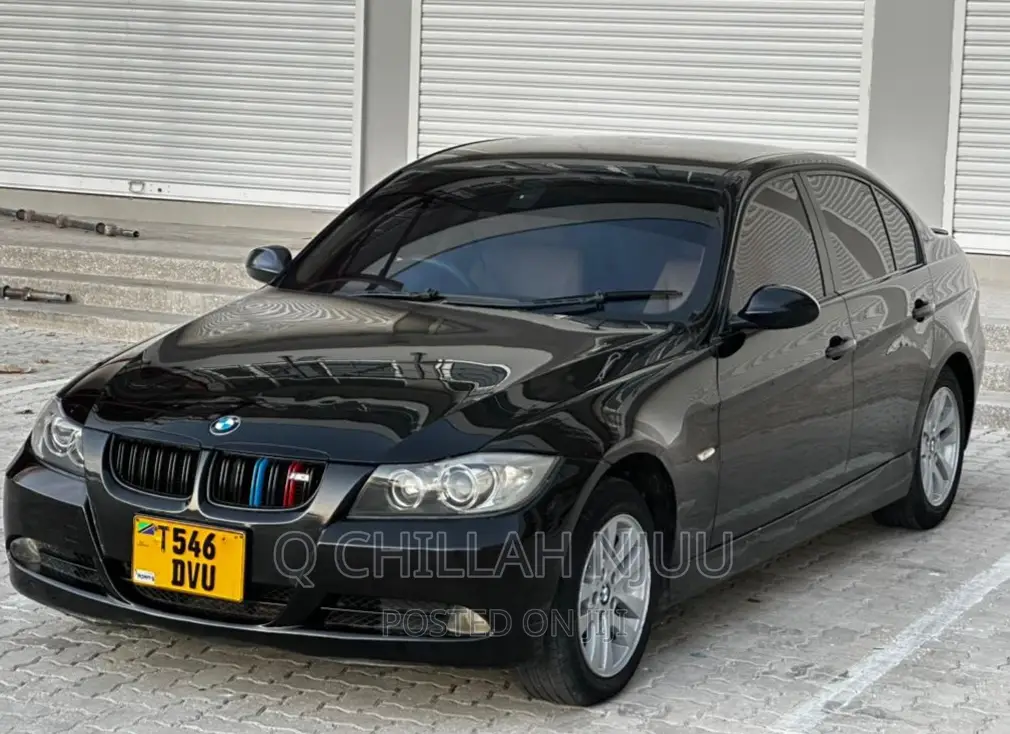 BMW 3 Series 2007 Black
