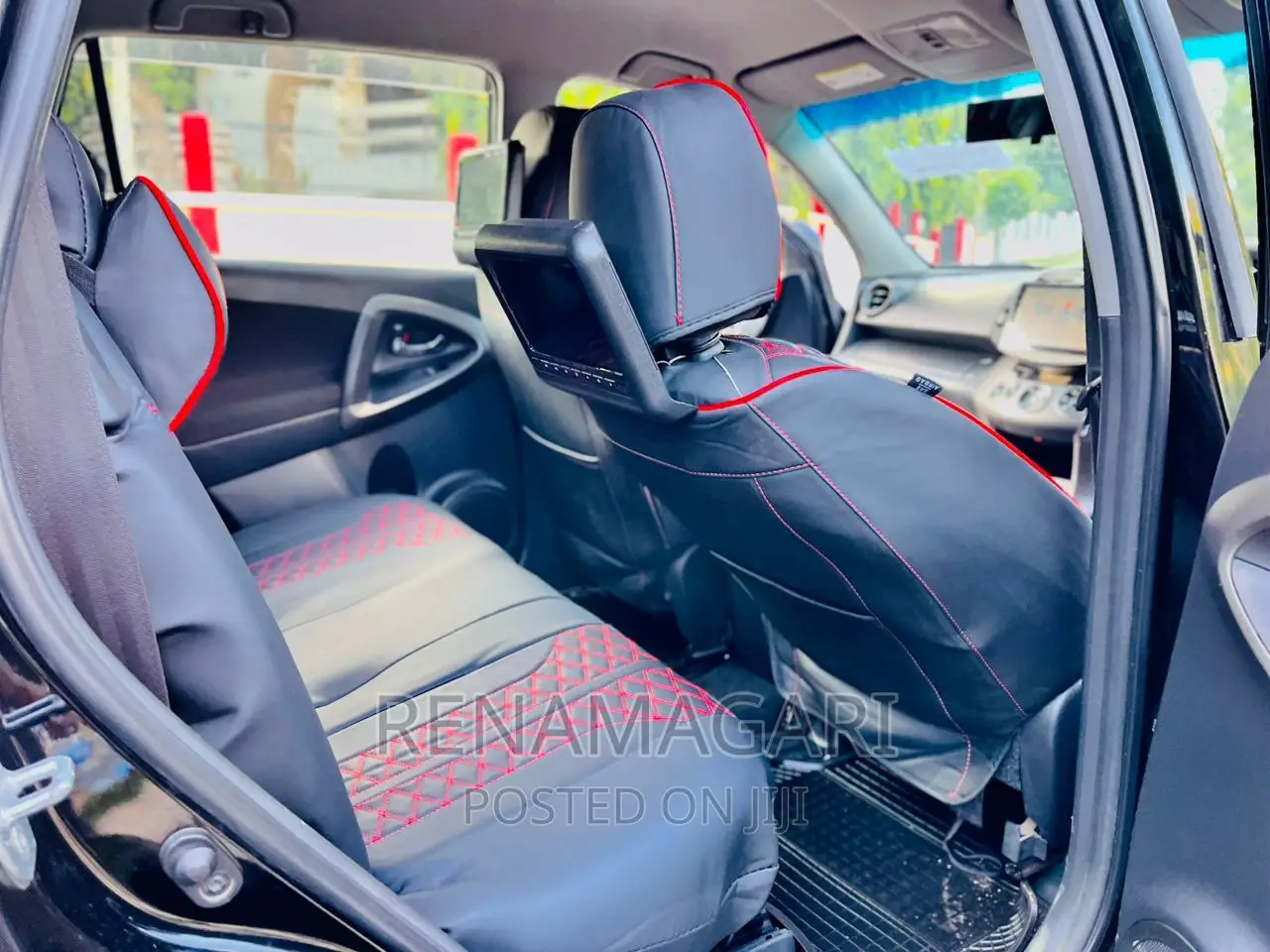 Toyota Vanguard 2008 Black