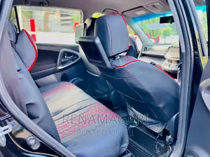 Toyota Vanguard 2008 Black