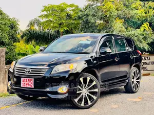 Toyota Vanguard 2008 Black