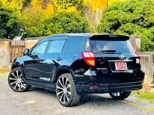 Toyota Vanguard 2008 Black