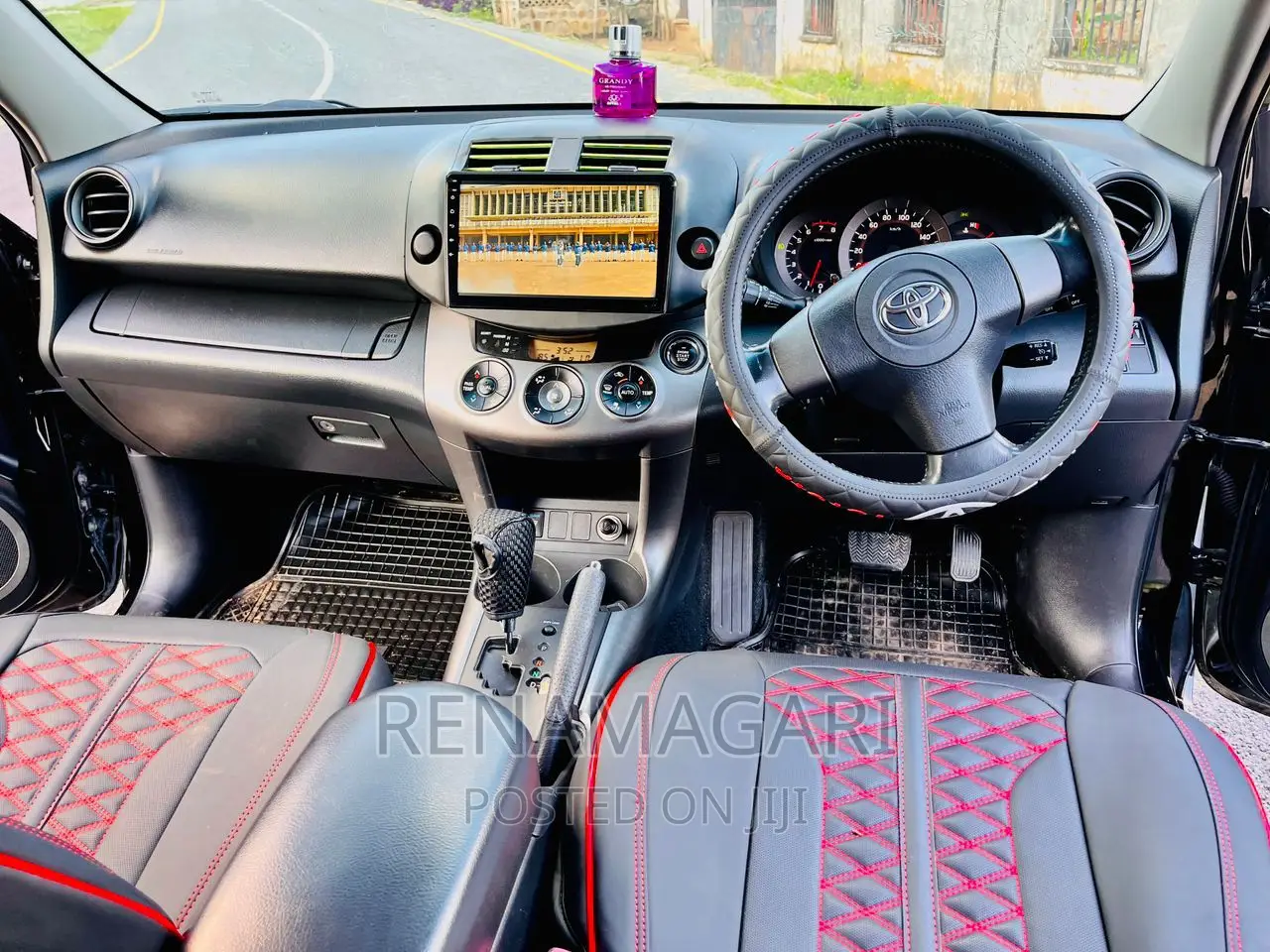 Toyota Vanguard 2008 Black