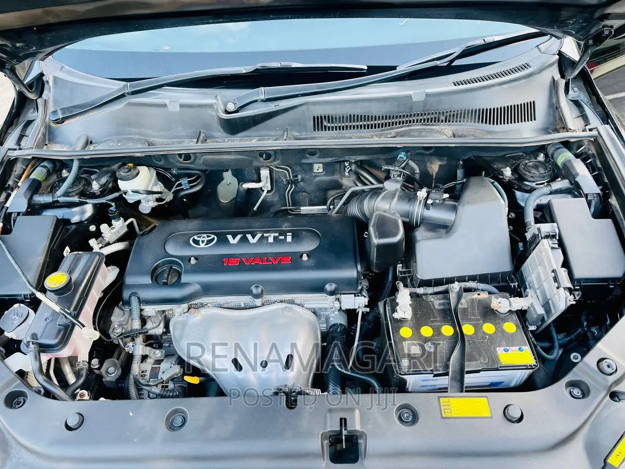 Toyota Vanguard 2008 Black