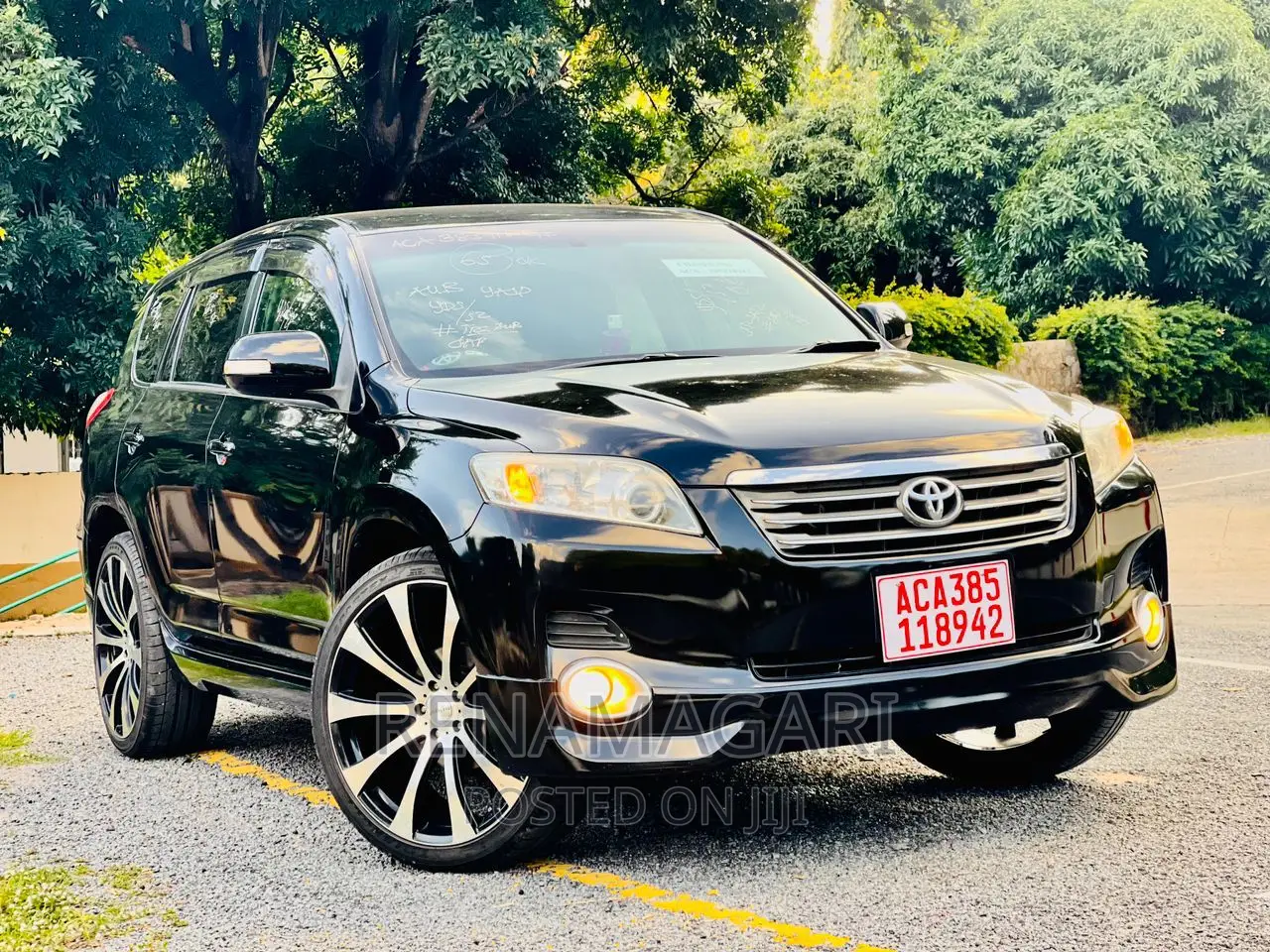 Toyota Vanguard 2008 Black