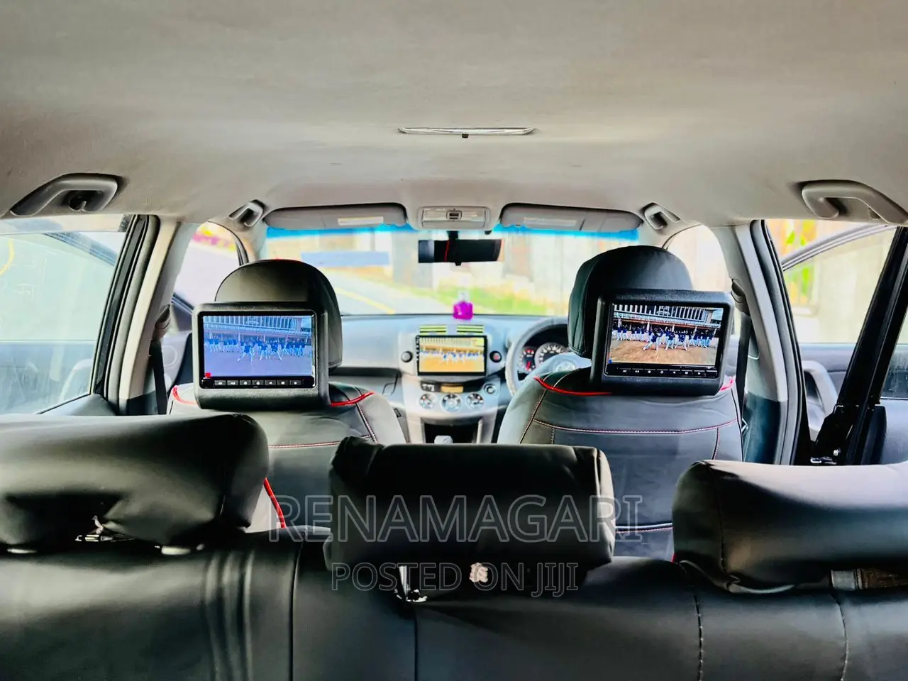 Toyota Vanguard 2008 Black