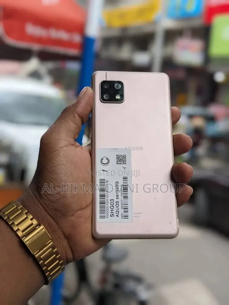 New Sharp Aquos sense5G 64 GB Rose Gold