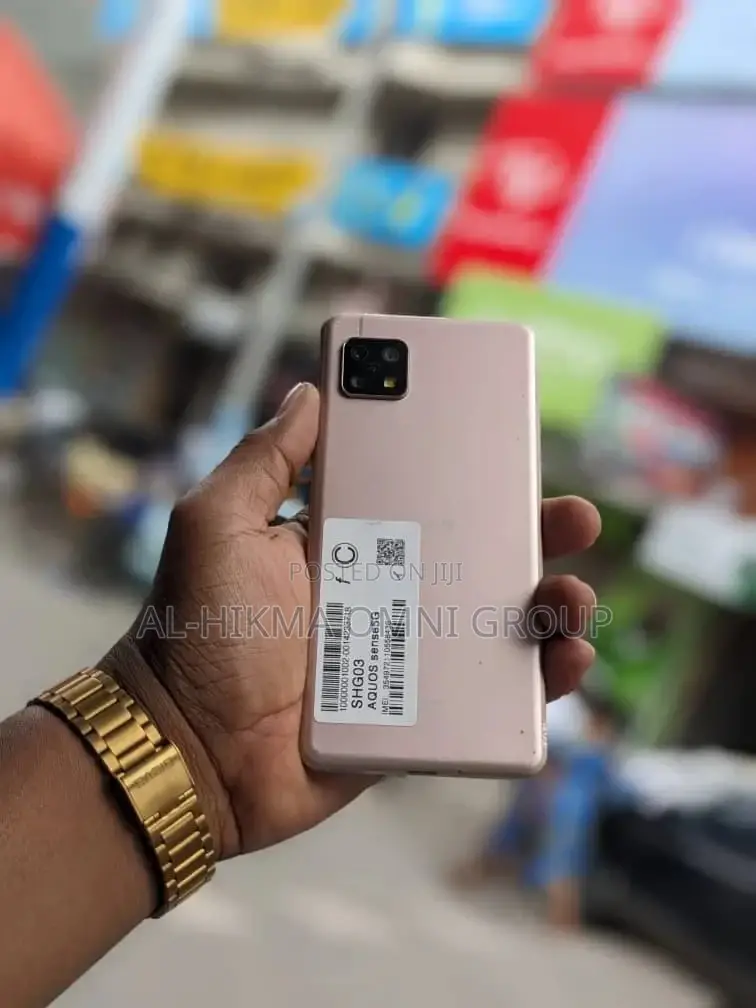 New Sharp Aquos sense5G 64 GB Rose Gold