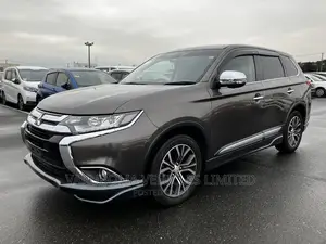 Mitsubishi Outlander 2017 Gray