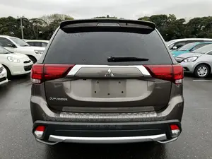 Mitsubishi Outlander 2017 Gray
