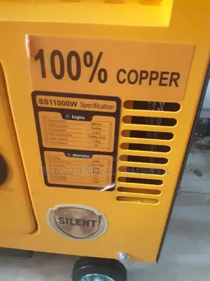 Silent DIESEL Generator 5kva