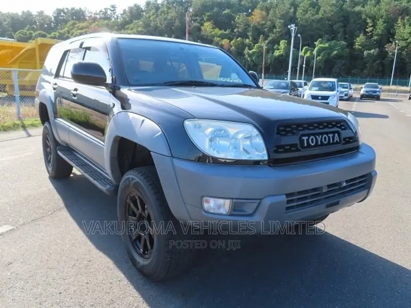 Toyota Hilux Surf 2003 Black