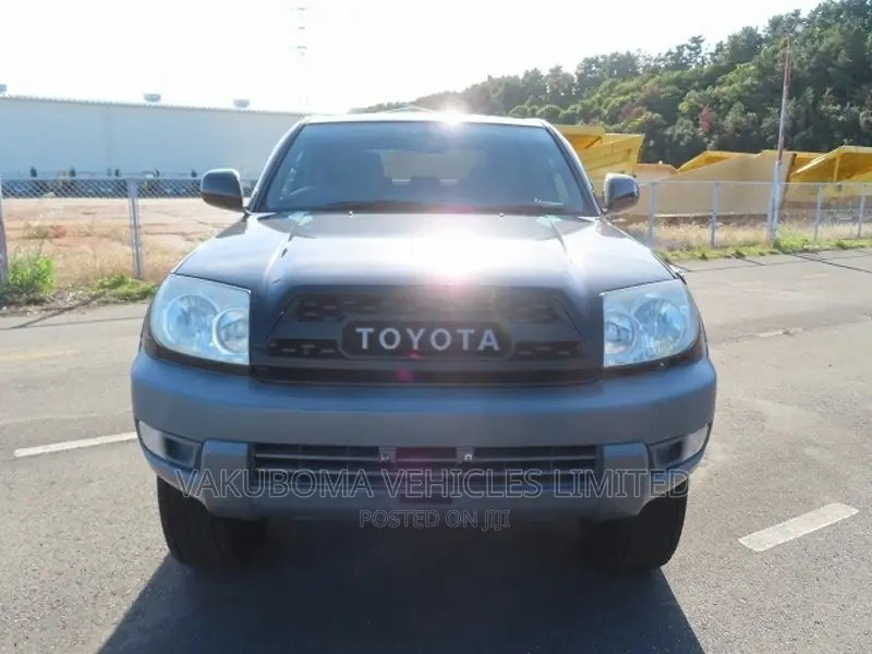 Toyota Hilux Surf 2003 Black