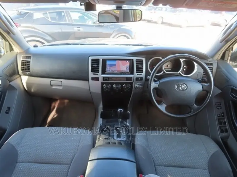 Toyota Hilux Surf 2003 Black