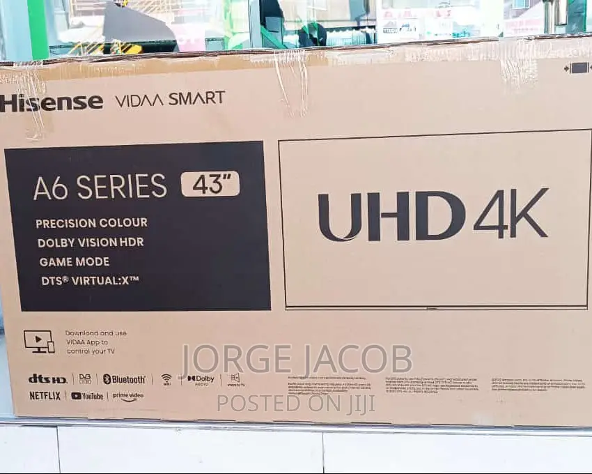 Smart Inches 43 Hisense