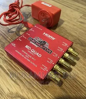 Decimator MD-QUAD V3 3g/Hd/Sd)sdi Quad Split With (3g/Hd/