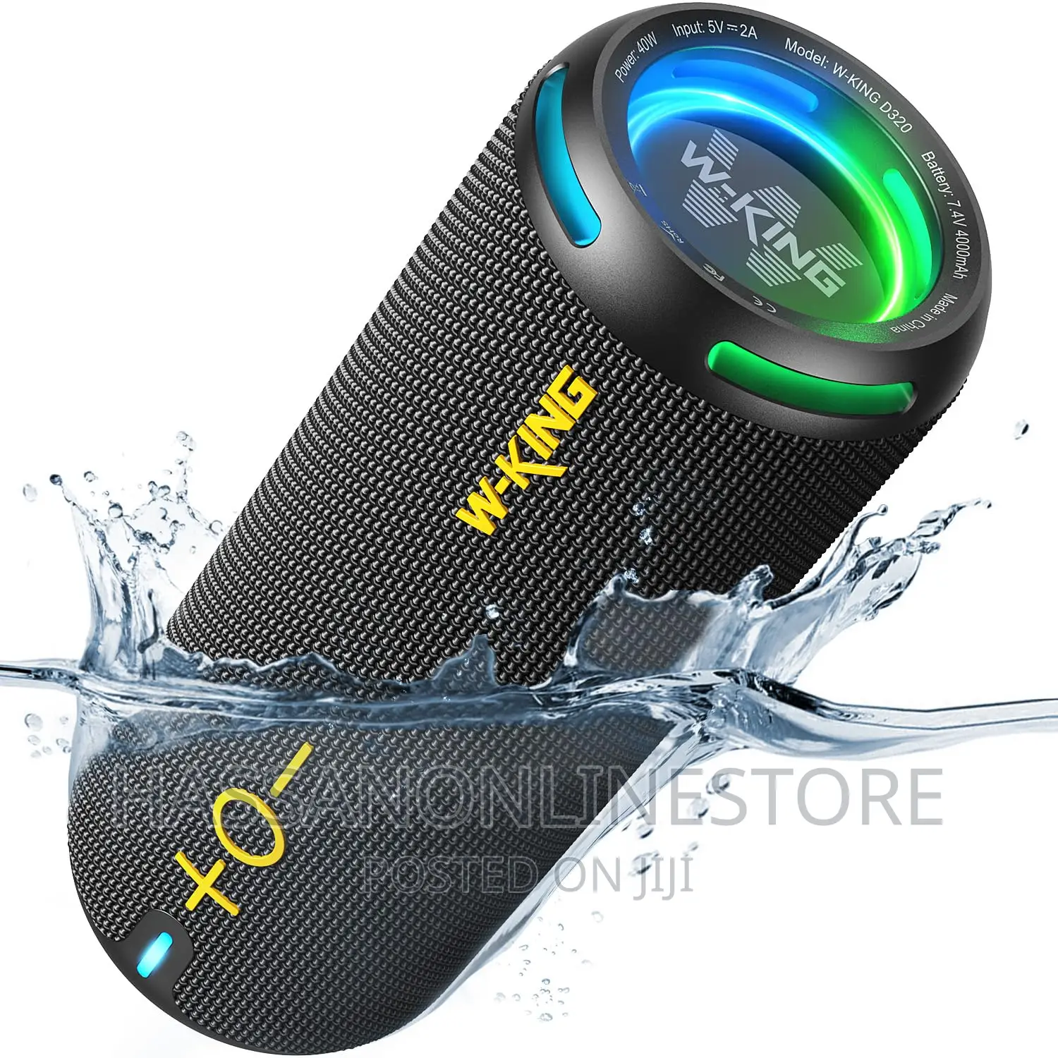 Wking Adventure Bluetooth Speaker D320
